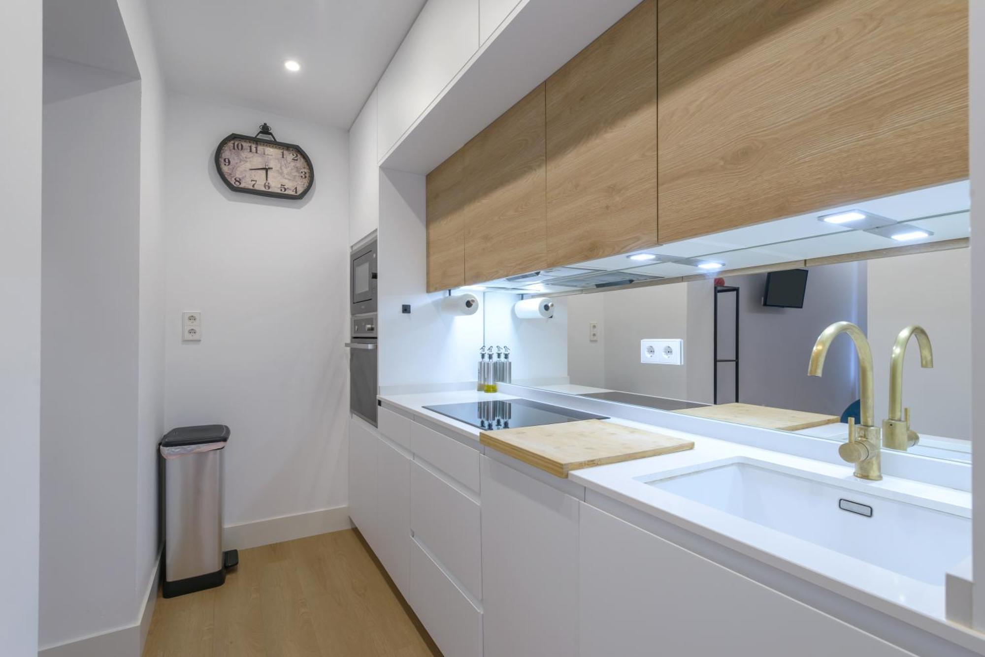 Gran Via New 2Br 1Bth Elevator Apartment Madrid Ngoại thất bức ảnh
