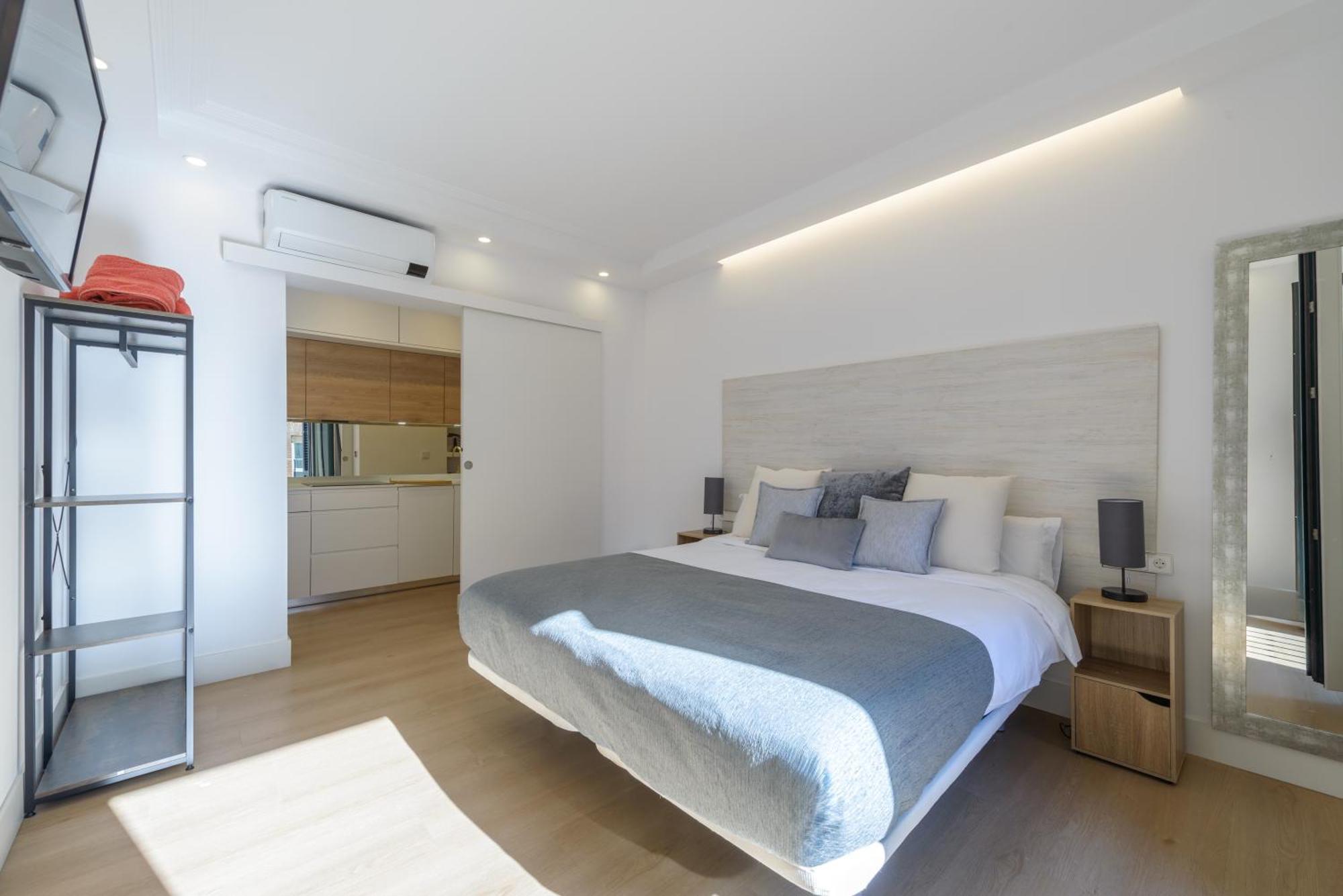 Gran Via New 2Br 1Bth Elevator Apartment Madrid Ngoại thất bức ảnh