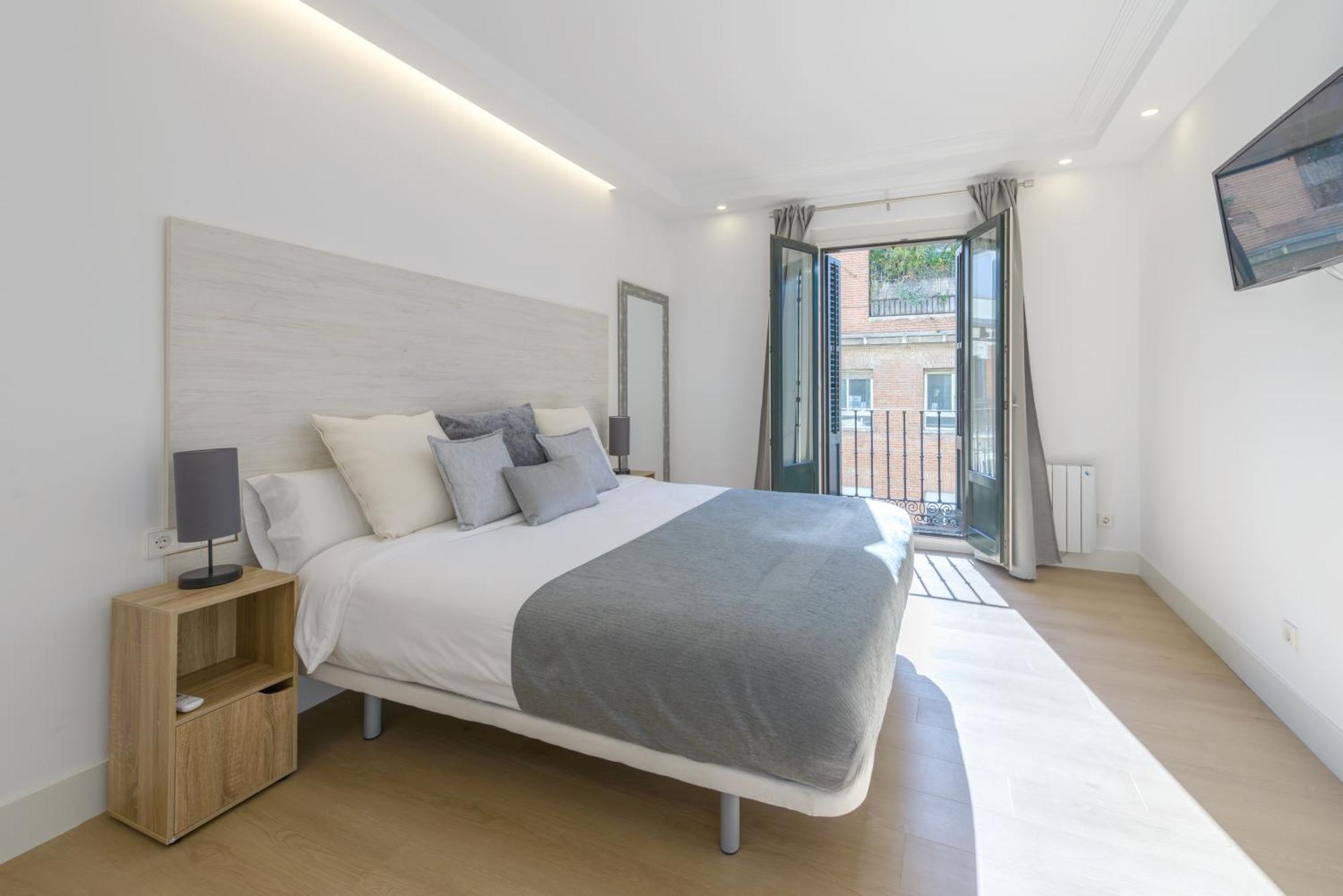 Gran Via New 2Br 1Bth Elevator Apartment Madrid Ngoại thất bức ảnh