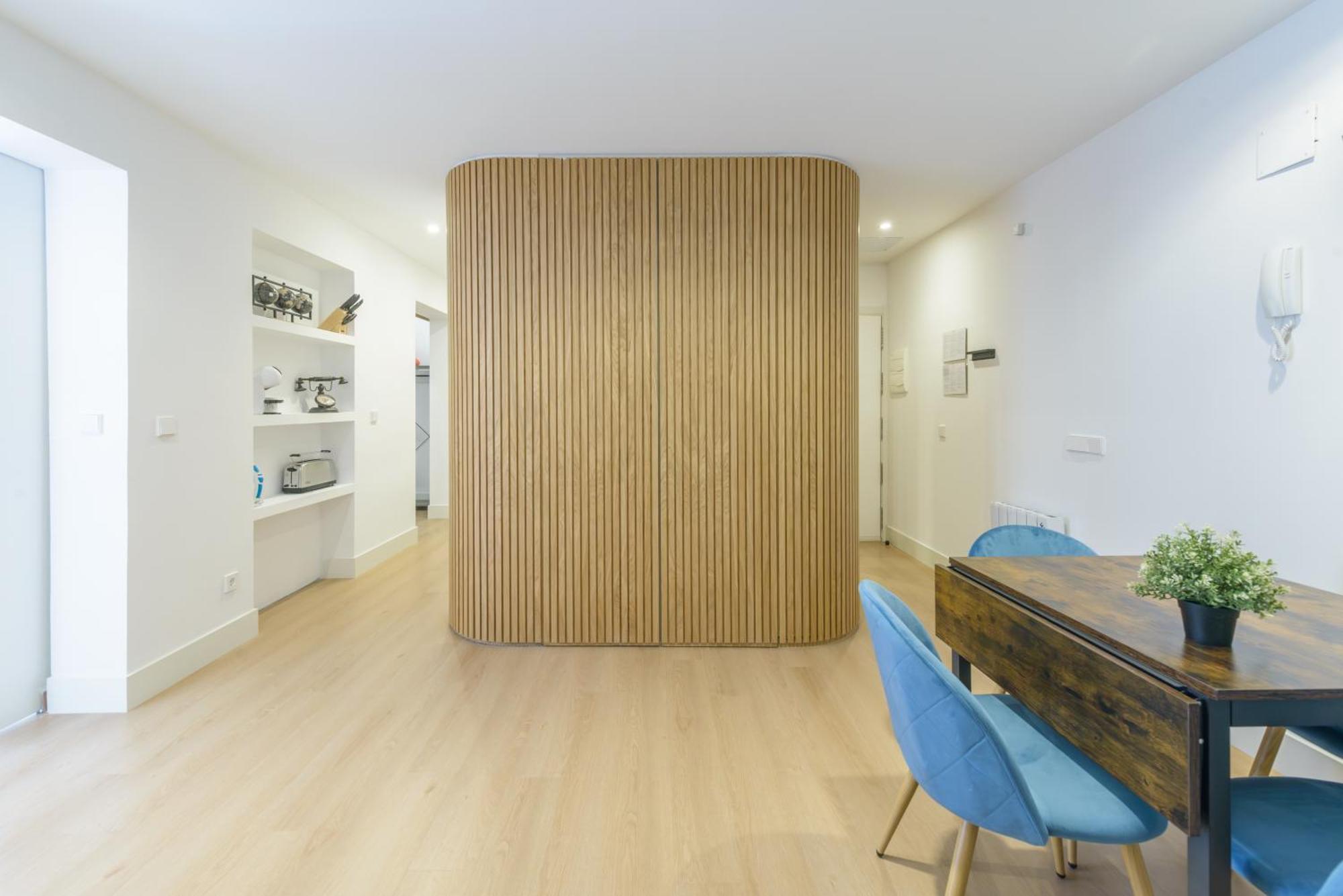 Gran Via New 2Br 1Bth Elevator Apartment Madrid Ngoại thất bức ảnh