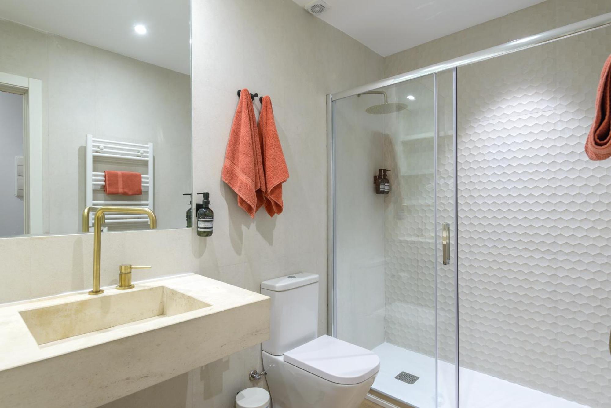 Gran Via New 2Br 1Bth Elevator Apartment Madrid Ngoại thất bức ảnh