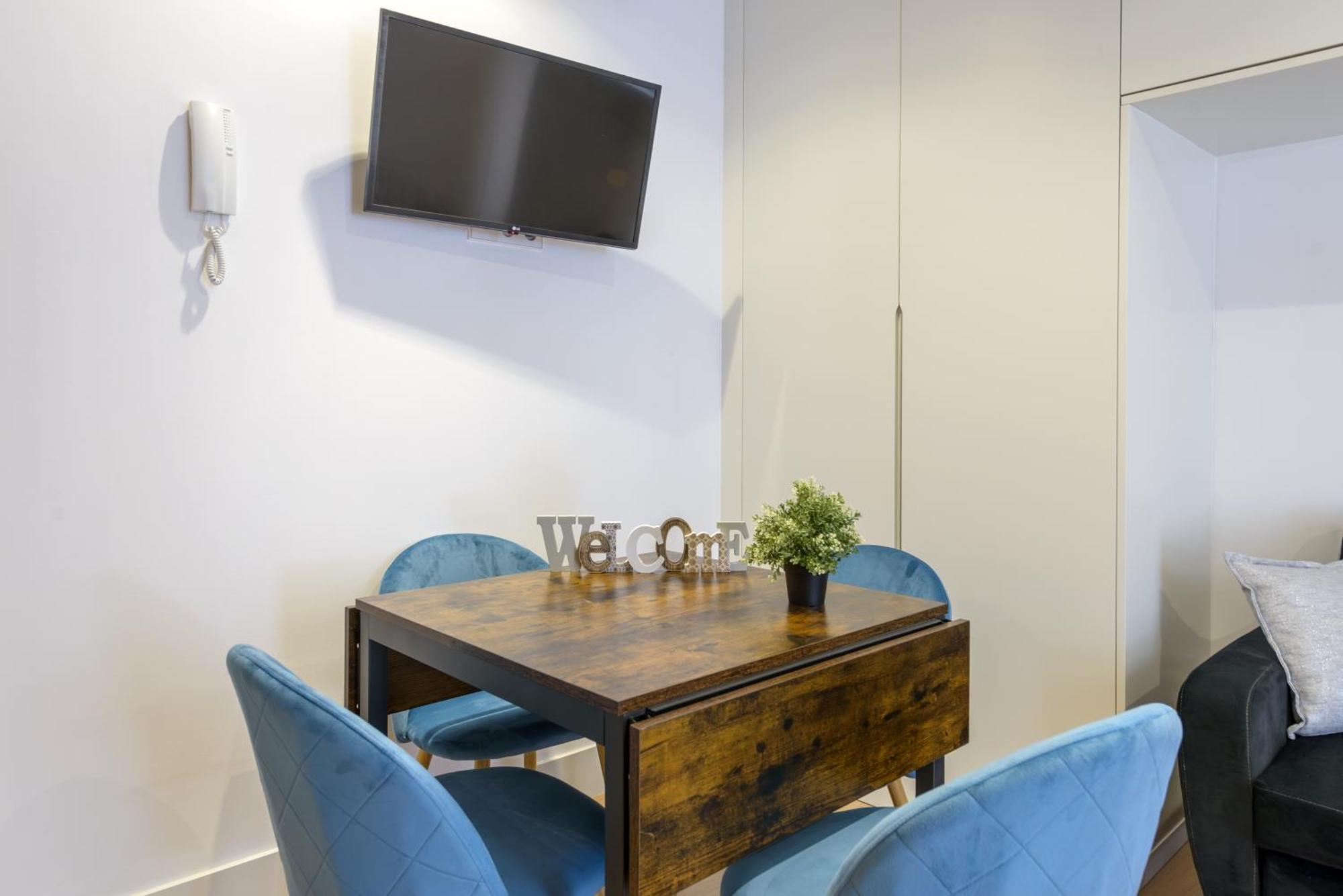 Gran Via New 2Br 1Bth Elevator Apartment Madrid Ngoại thất bức ảnh