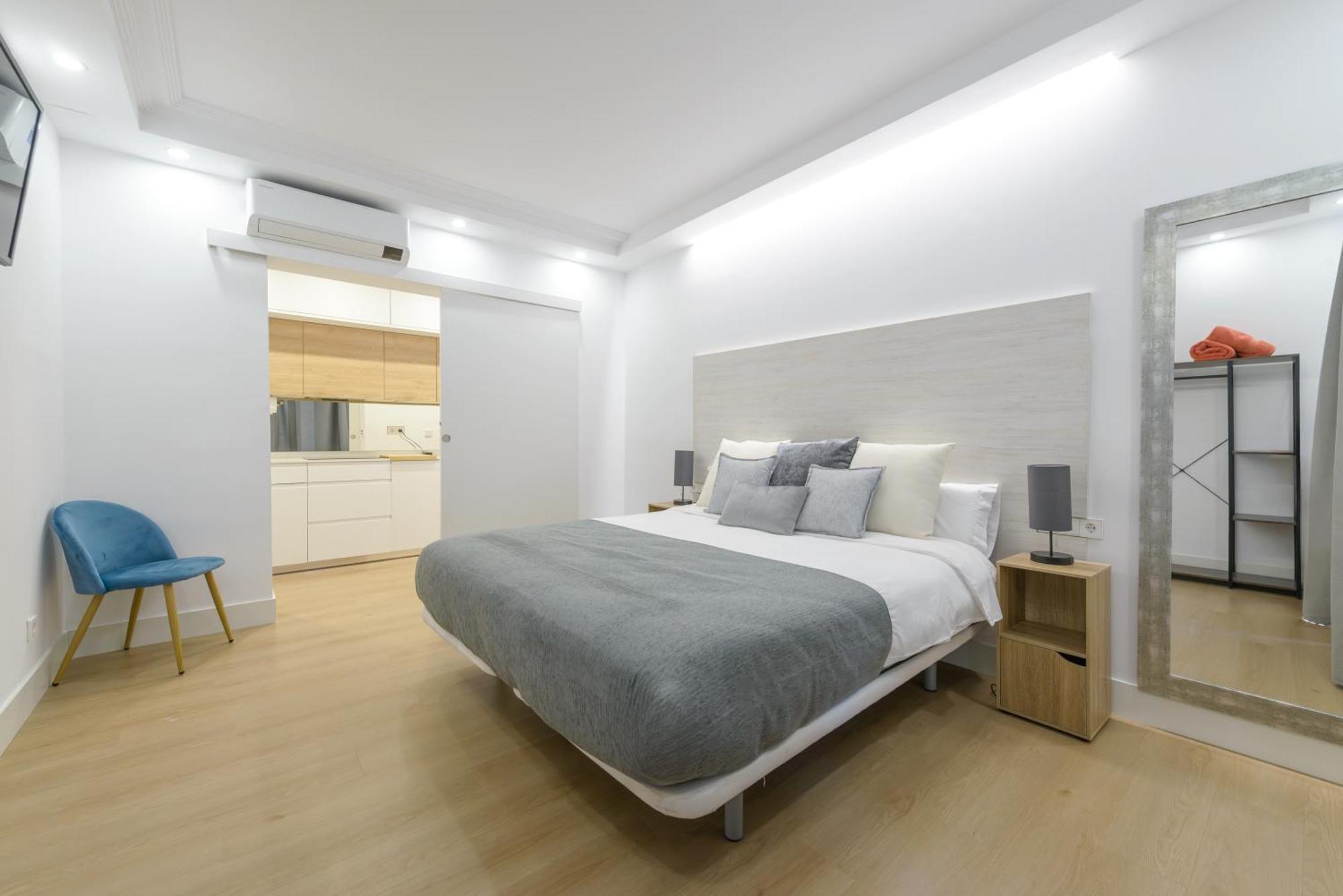 Gran Via New 2Br 1Bth Elevator Apartment Madrid Ngoại thất bức ảnh