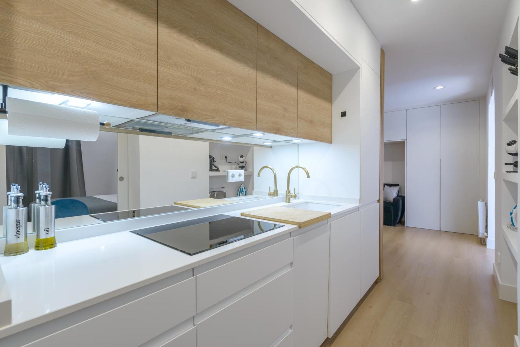 Gran Via New 2Br 1Bth Elevator Apartment Madrid Ngoại thất bức ảnh