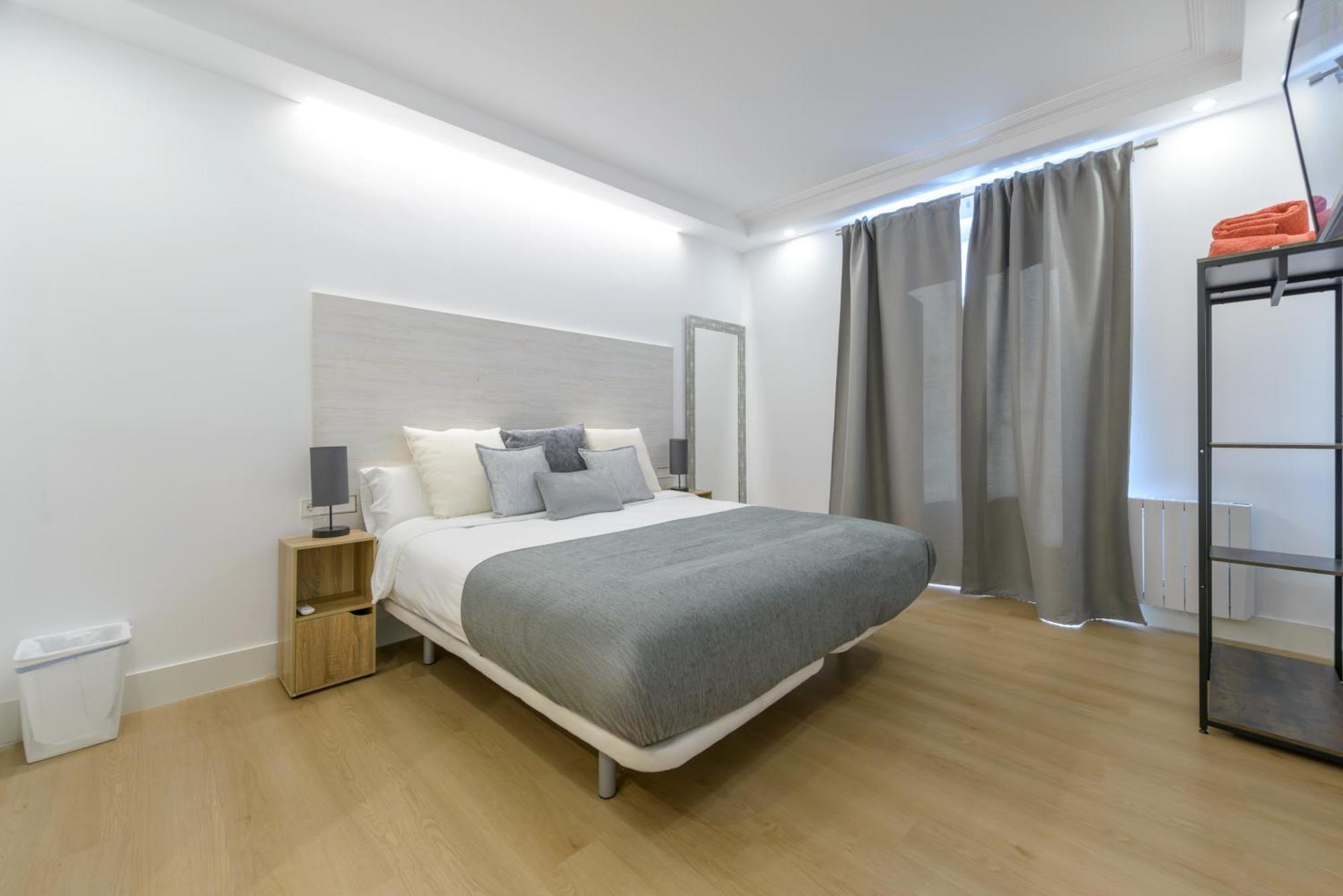 Gran Via New 2Br 1Bth Elevator Apartment Madrid Ngoại thất bức ảnh