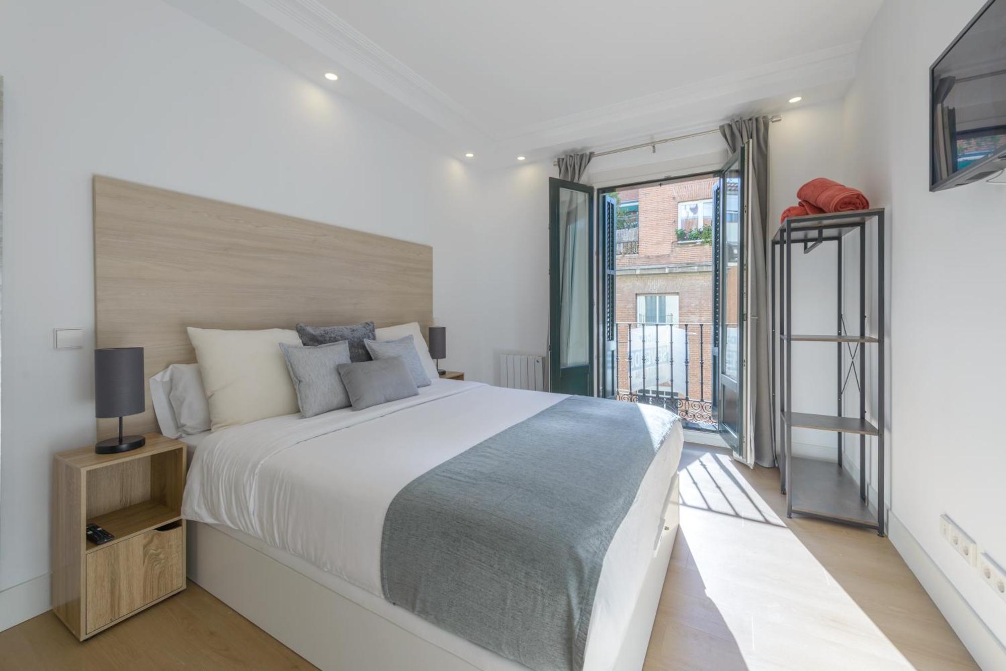 Gran Via New 2Br 1Bth Elevator Apartment Madrid Ngoại thất bức ảnh
