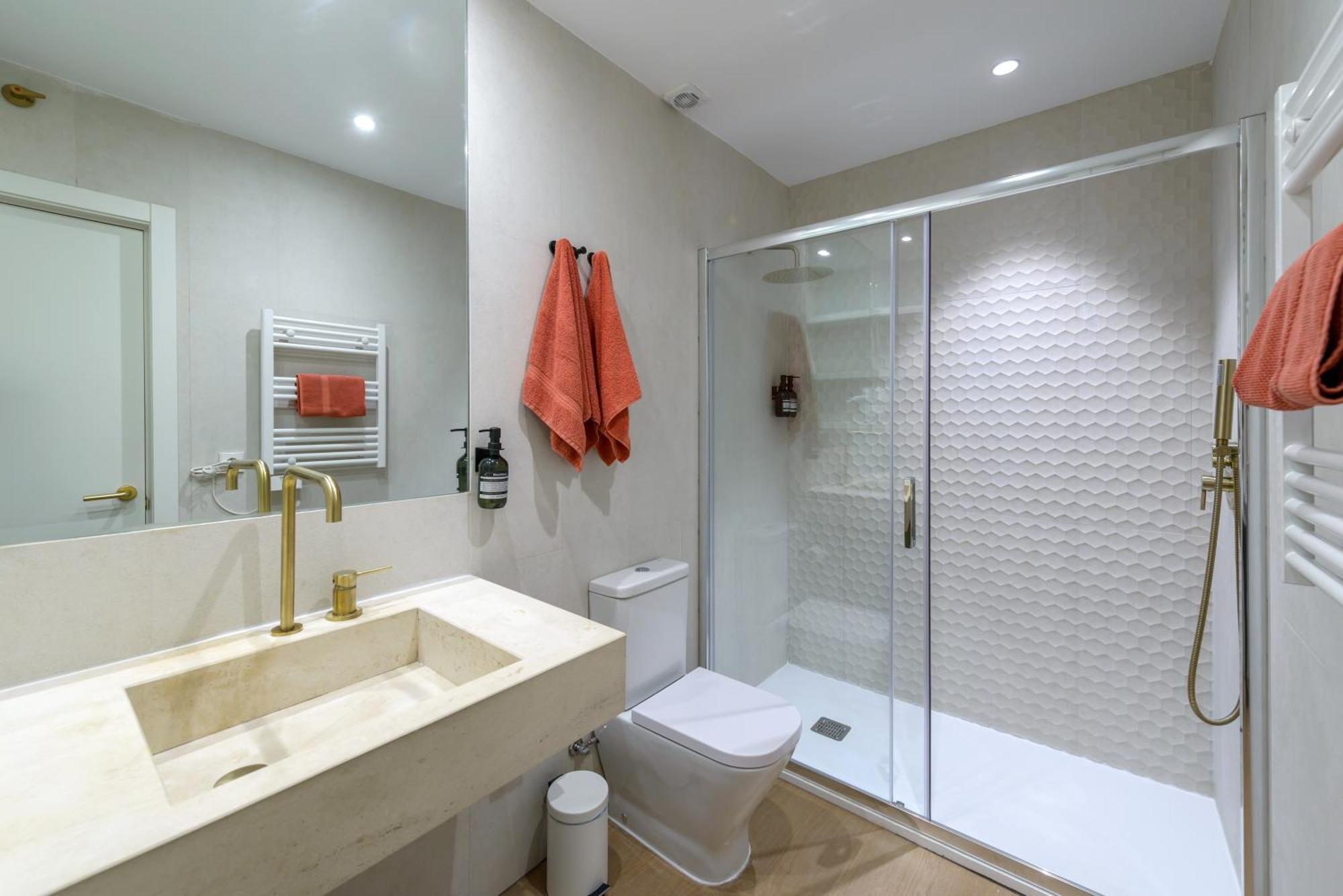 Gran Via New 2Br 1Bth Elevator Apartment Madrid Ngoại thất bức ảnh