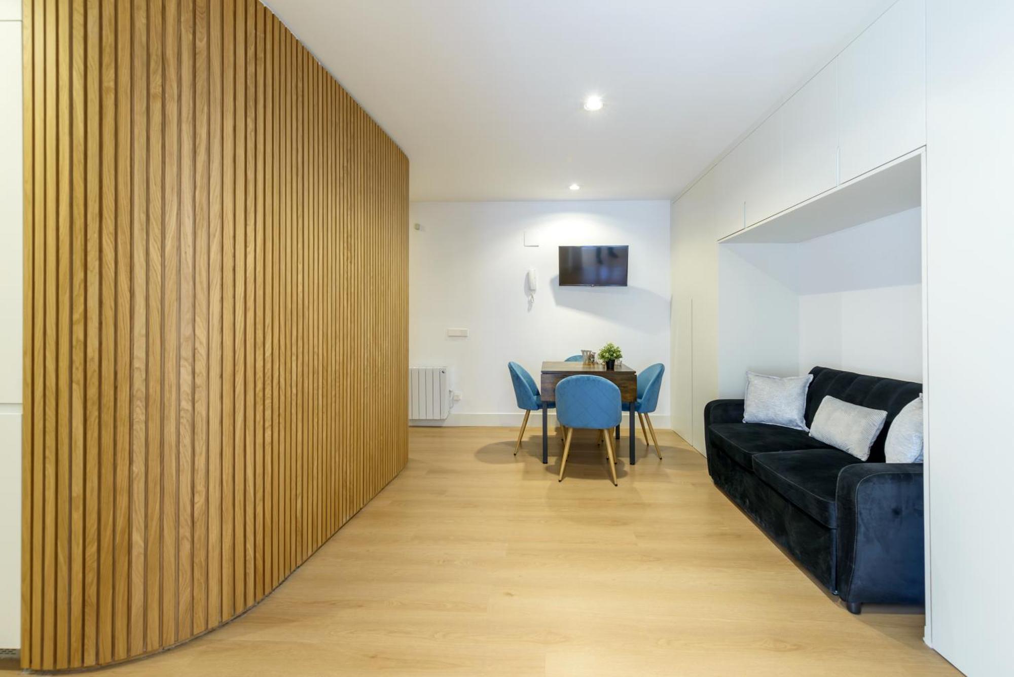 Gran Via New 2Br 1Bth Elevator Apartment Madrid Ngoại thất bức ảnh