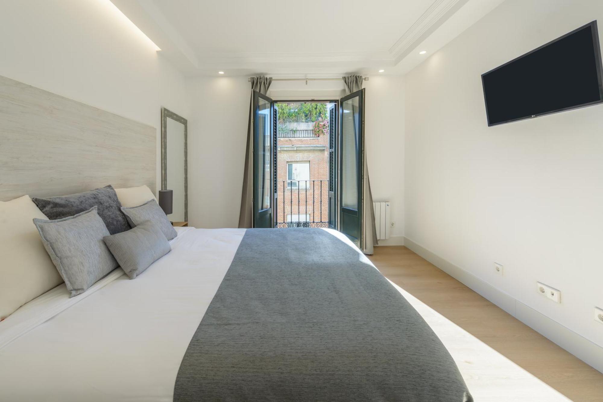 Gran Via New 2Br 1Bth Elevator Apartment Madrid Ngoại thất bức ảnh