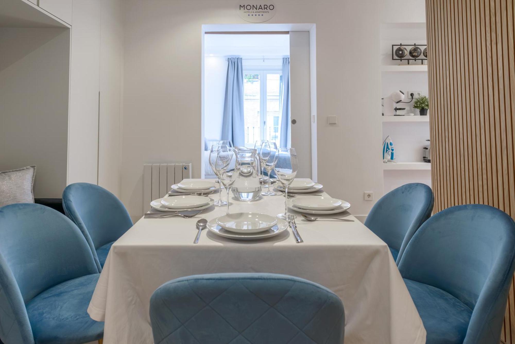 Gran Via New 2Br 1Bth Elevator Apartment Madrid Ngoại thất bức ảnh