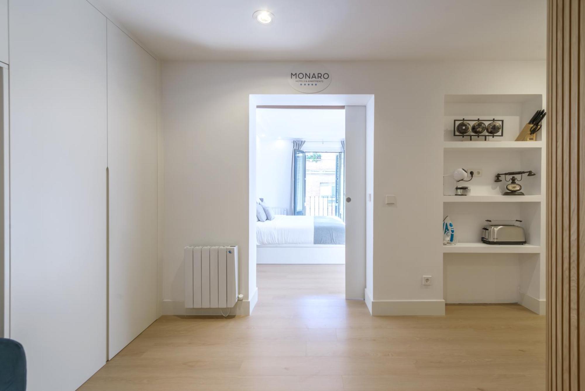 Gran Via New 2Br 1Bth Elevator Apartment Madrid Ngoại thất bức ảnh