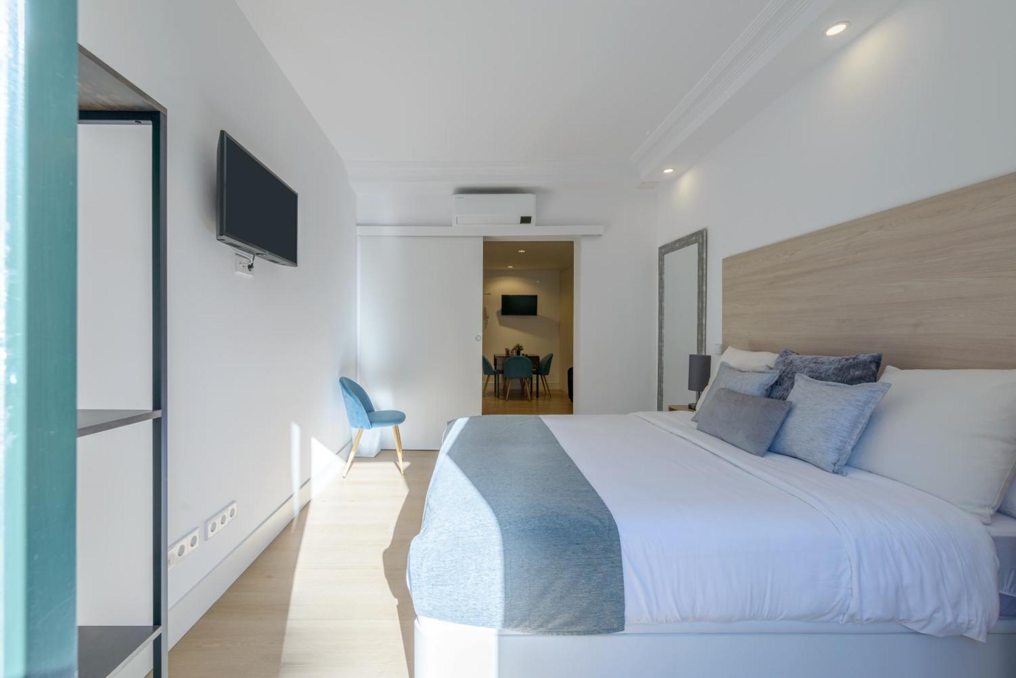 Gran Via New 2Br 1Bth Elevator Apartment Madrid Ngoại thất bức ảnh