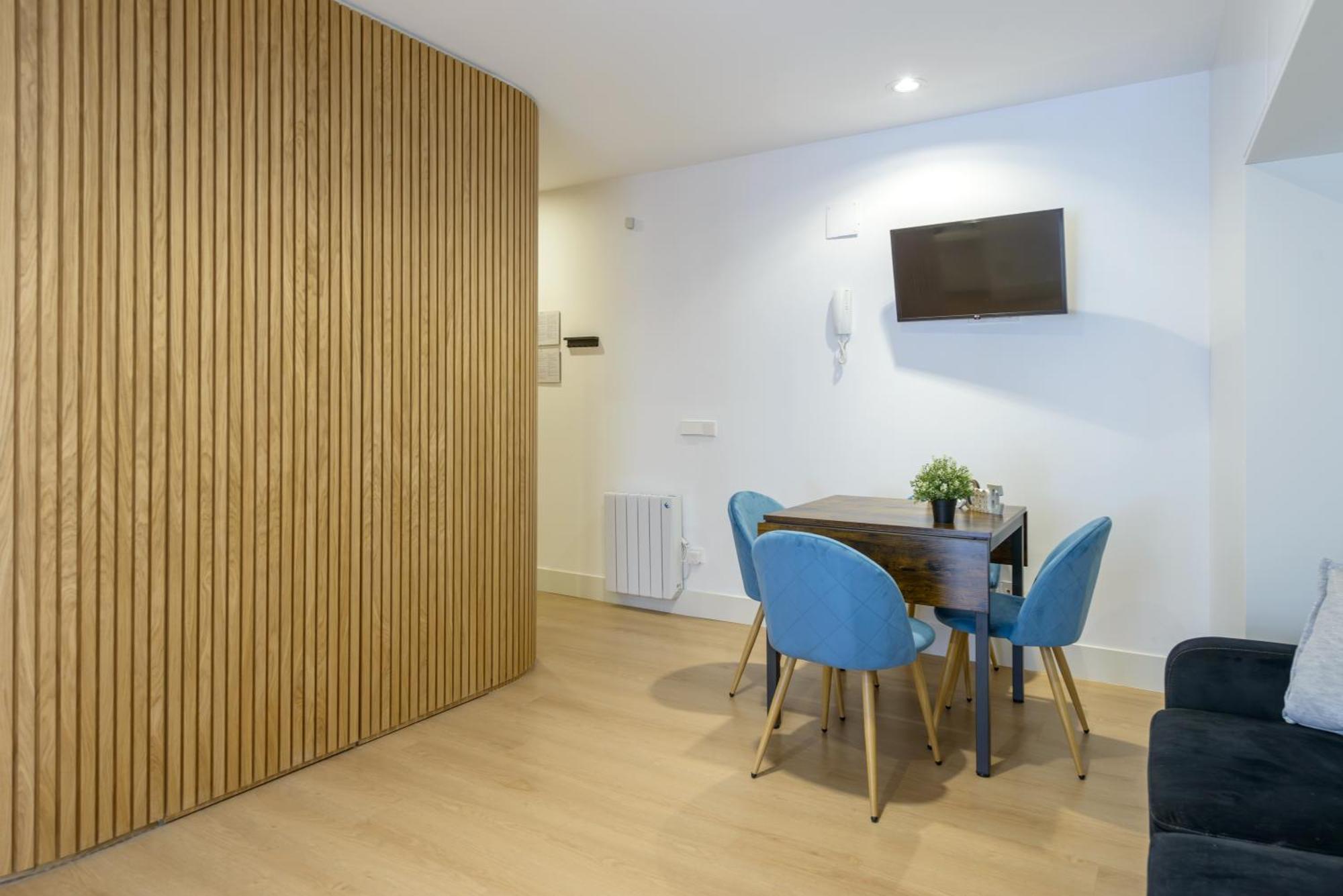 Gran Via New 2Br 1Bth Elevator Apartment Madrid Ngoại thất bức ảnh