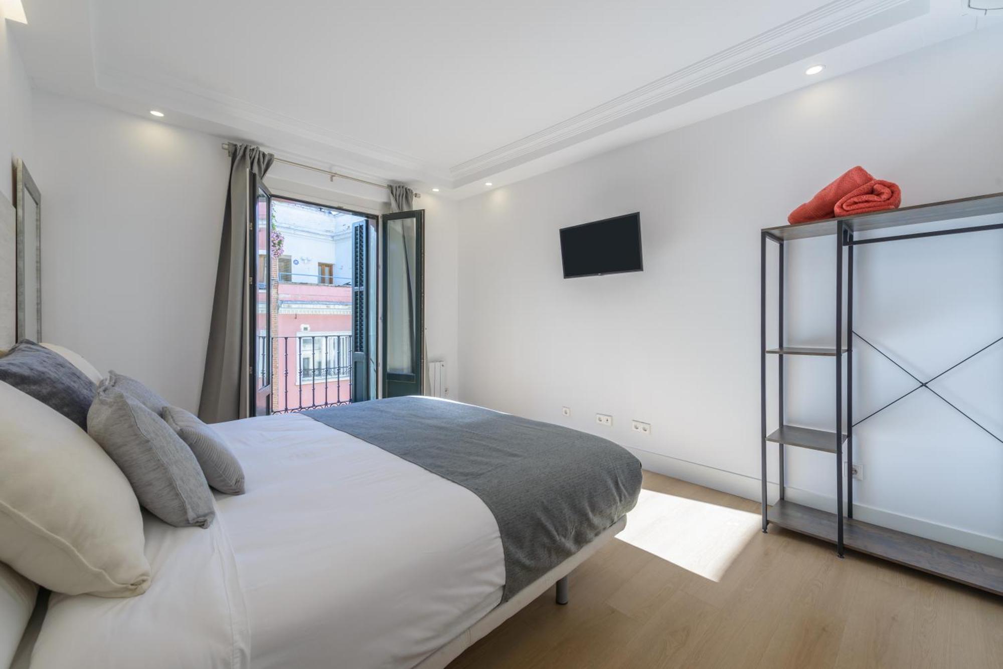 Gran Via New 2Br 1Bth Elevator Apartment Madrid Ngoại thất bức ảnh