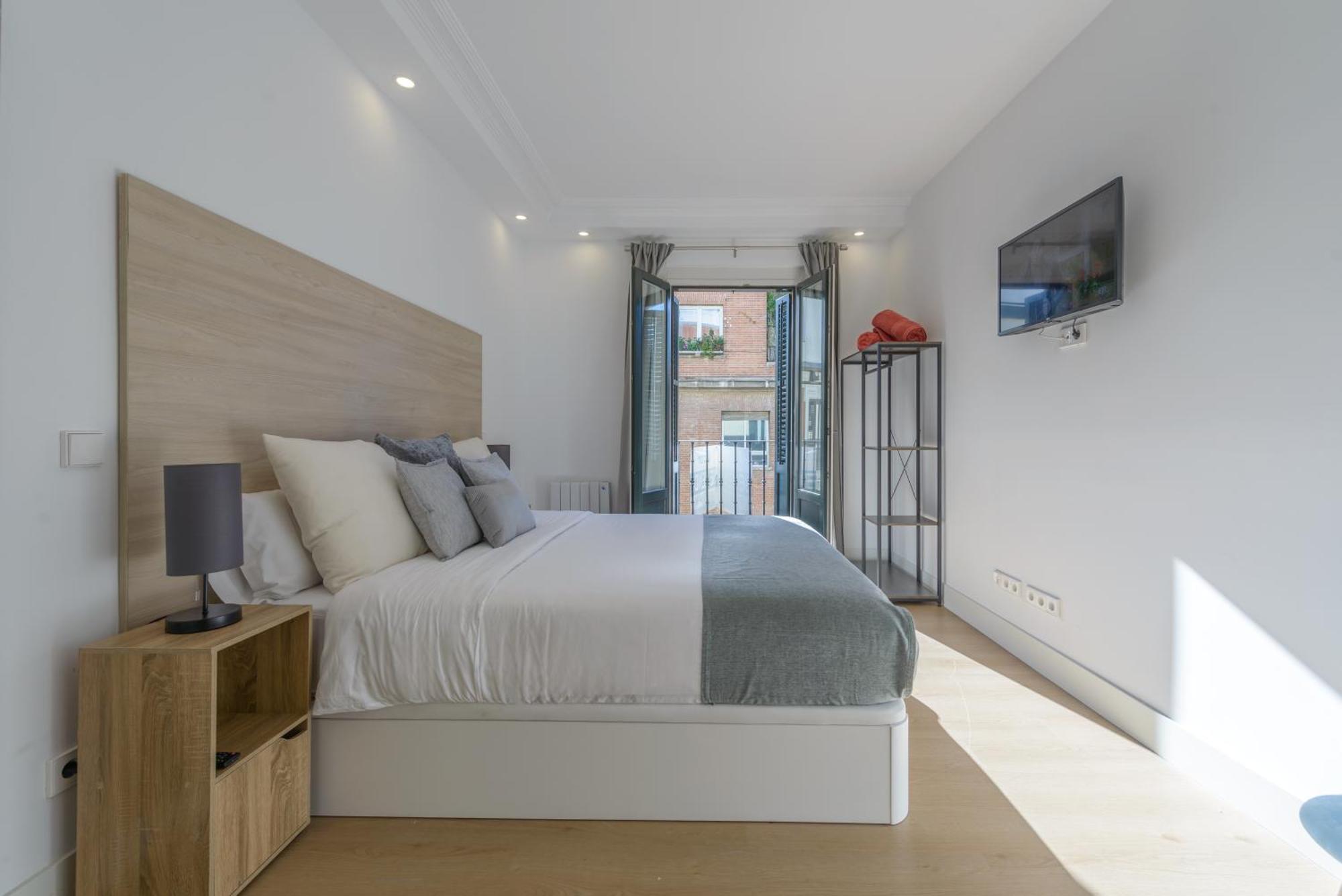 Gran Via New 2Br 1Bth Elevator Apartment Madrid Ngoại thất bức ảnh