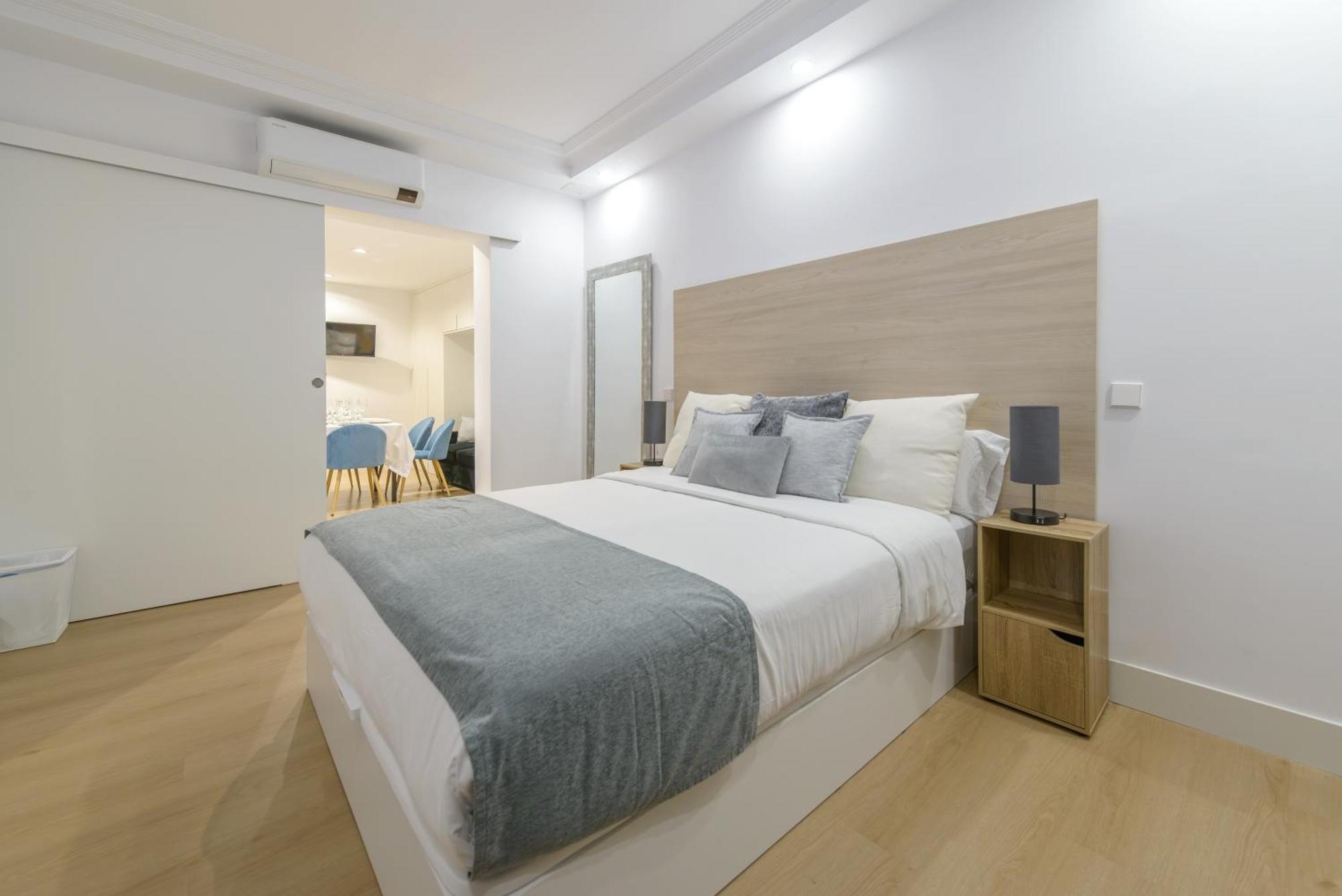 Gran Via New 2Br 1Bth Elevator Apartment Madrid Ngoại thất bức ảnh