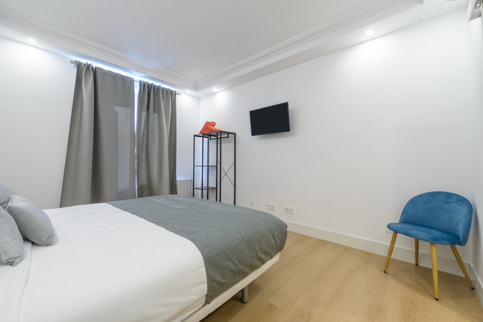 Gran Via New 2Br 1Bth Elevator Apartment Madrid Ngoại thất bức ảnh