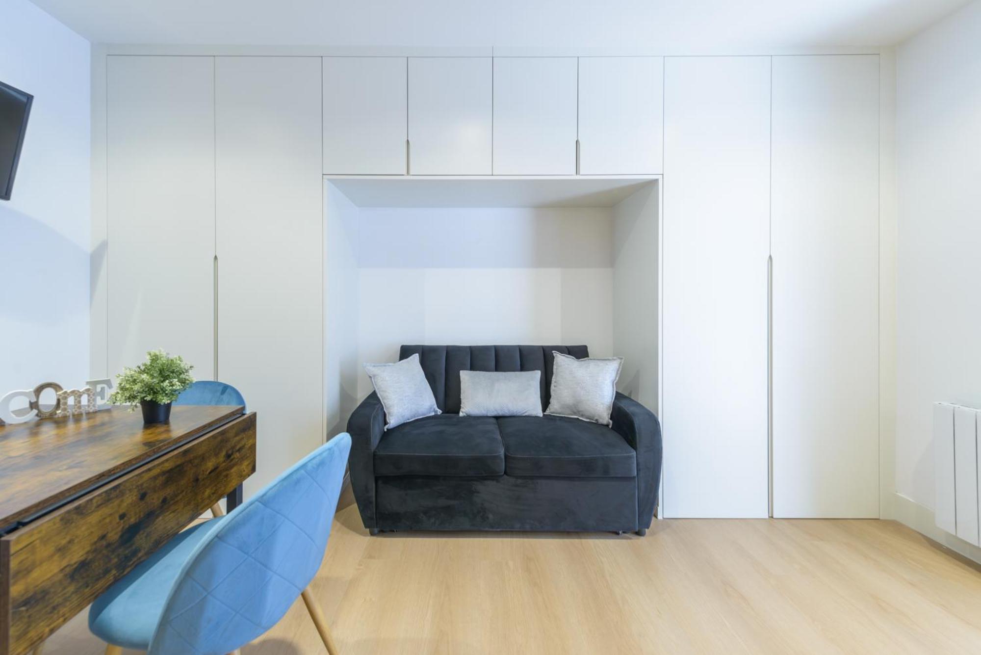 Gran Via New 2Br 1Bth Elevator Apartment Madrid Ngoại thất bức ảnh