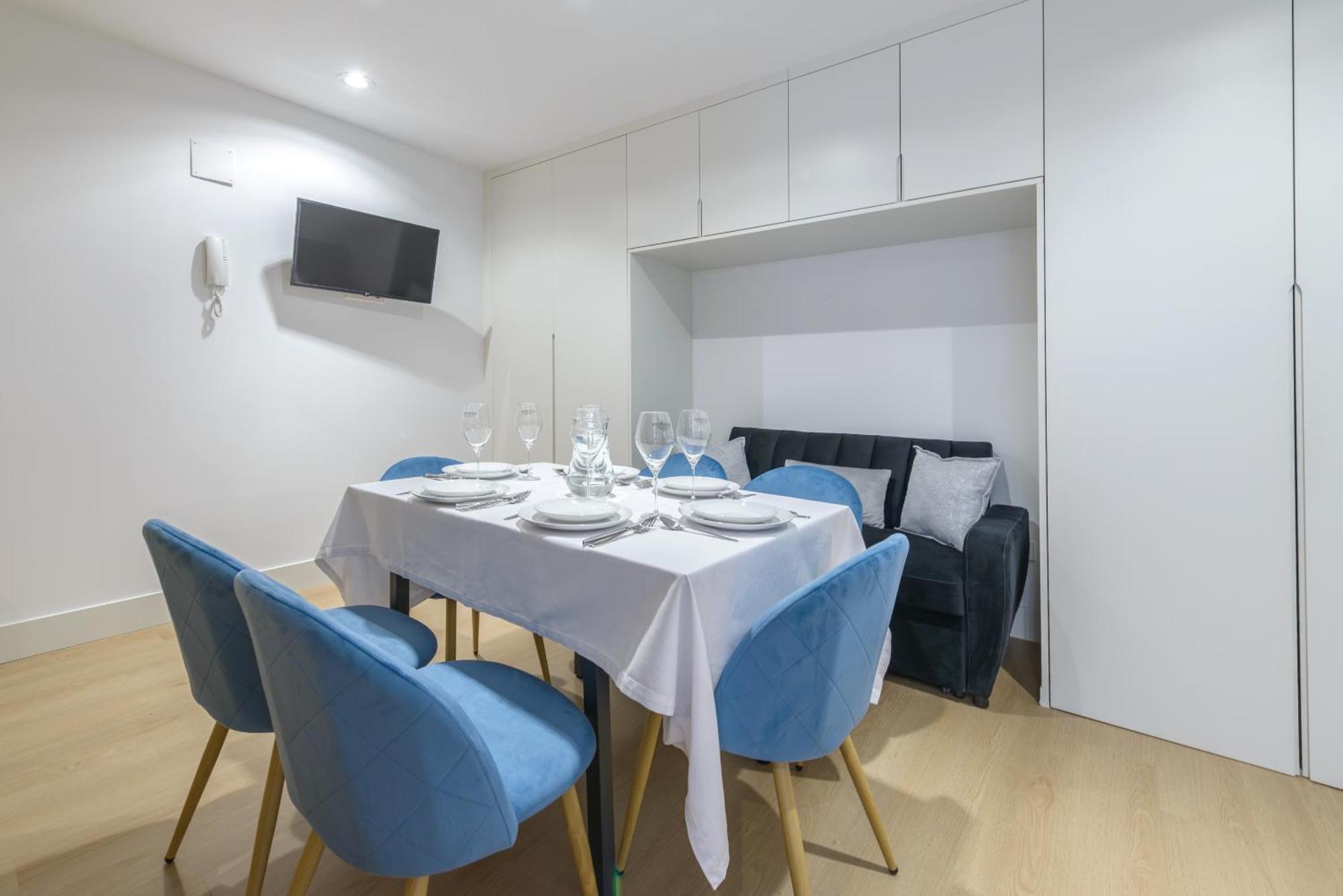 Gran Via New 2Br 1Bth Elevator Apartment Madrid Ngoại thất bức ảnh
