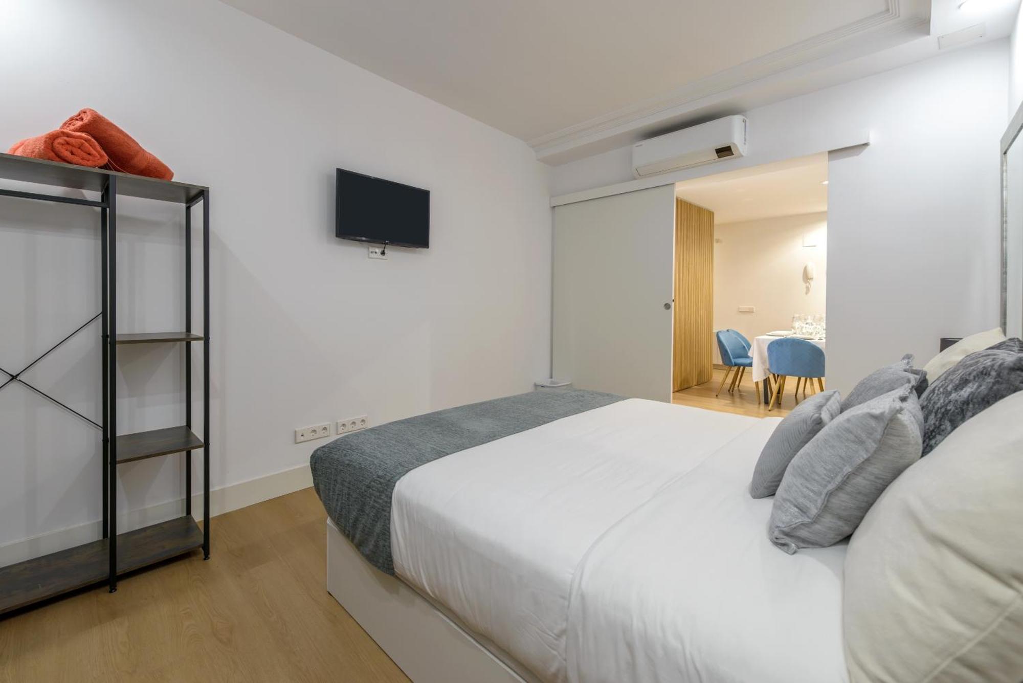 Gran Via New 2Br 1Bth Elevator Apartment Madrid Ngoại thất bức ảnh