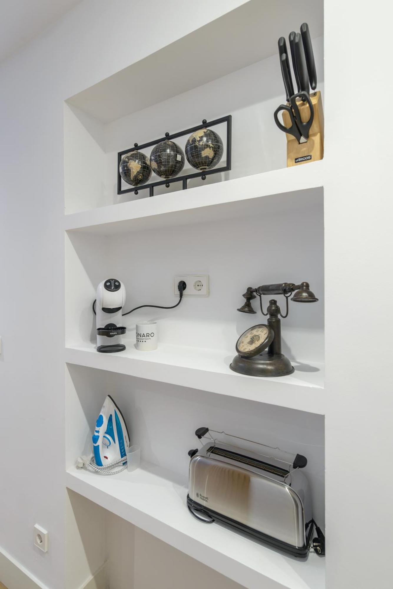 Gran Via New 2Br 1Bth Elevator Apartment Madrid Ngoại thất bức ảnh