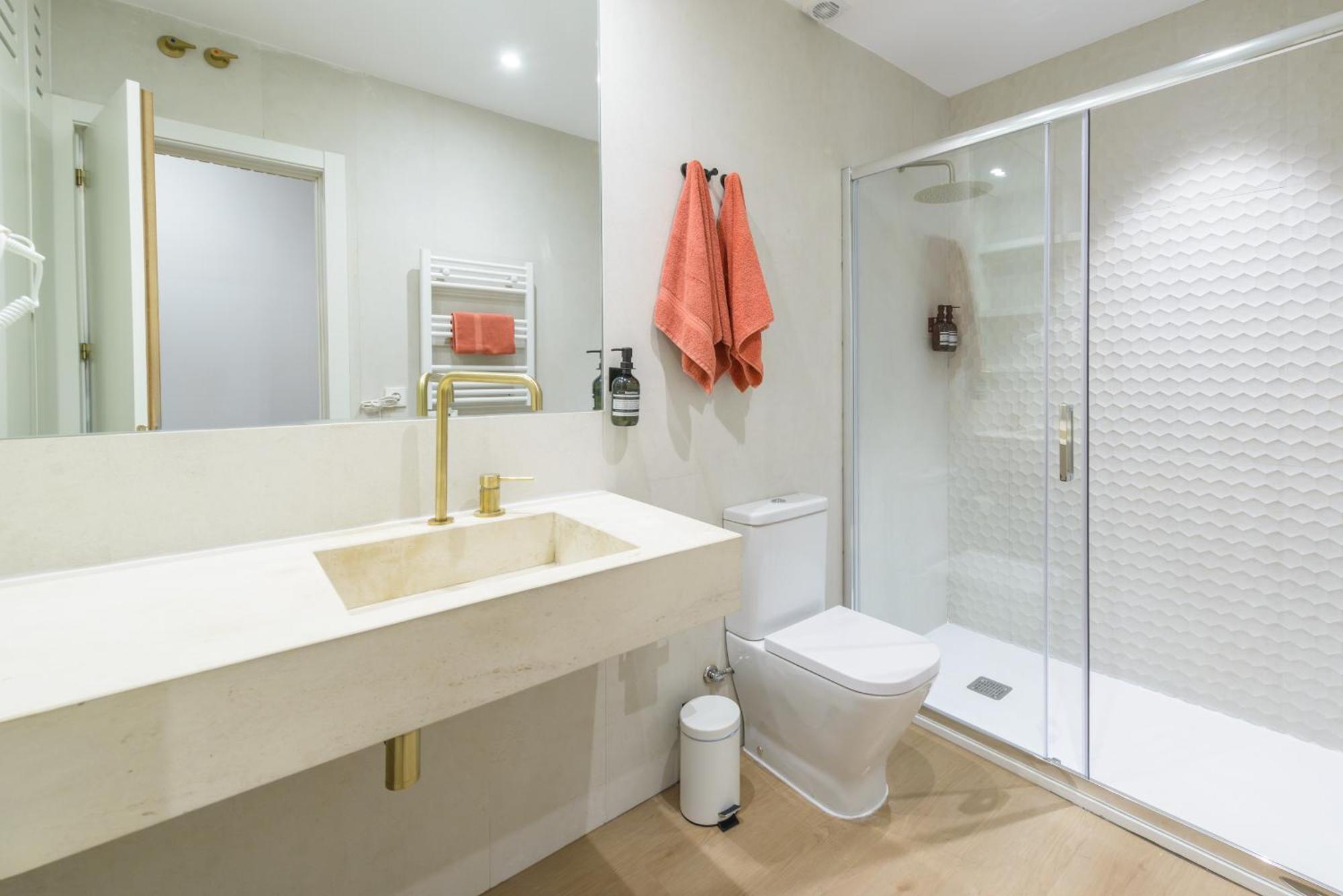 Gran Via New 2Br 1Bth Elevator Apartment Madrid Ngoại thất bức ảnh