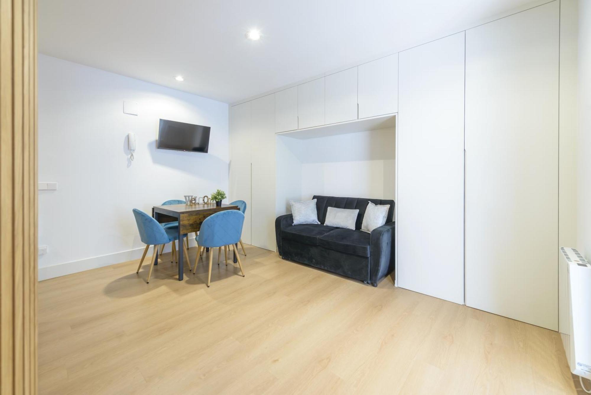 Gran Via New 2Br 1Bth Elevator Apartment Madrid Ngoại thất bức ảnh