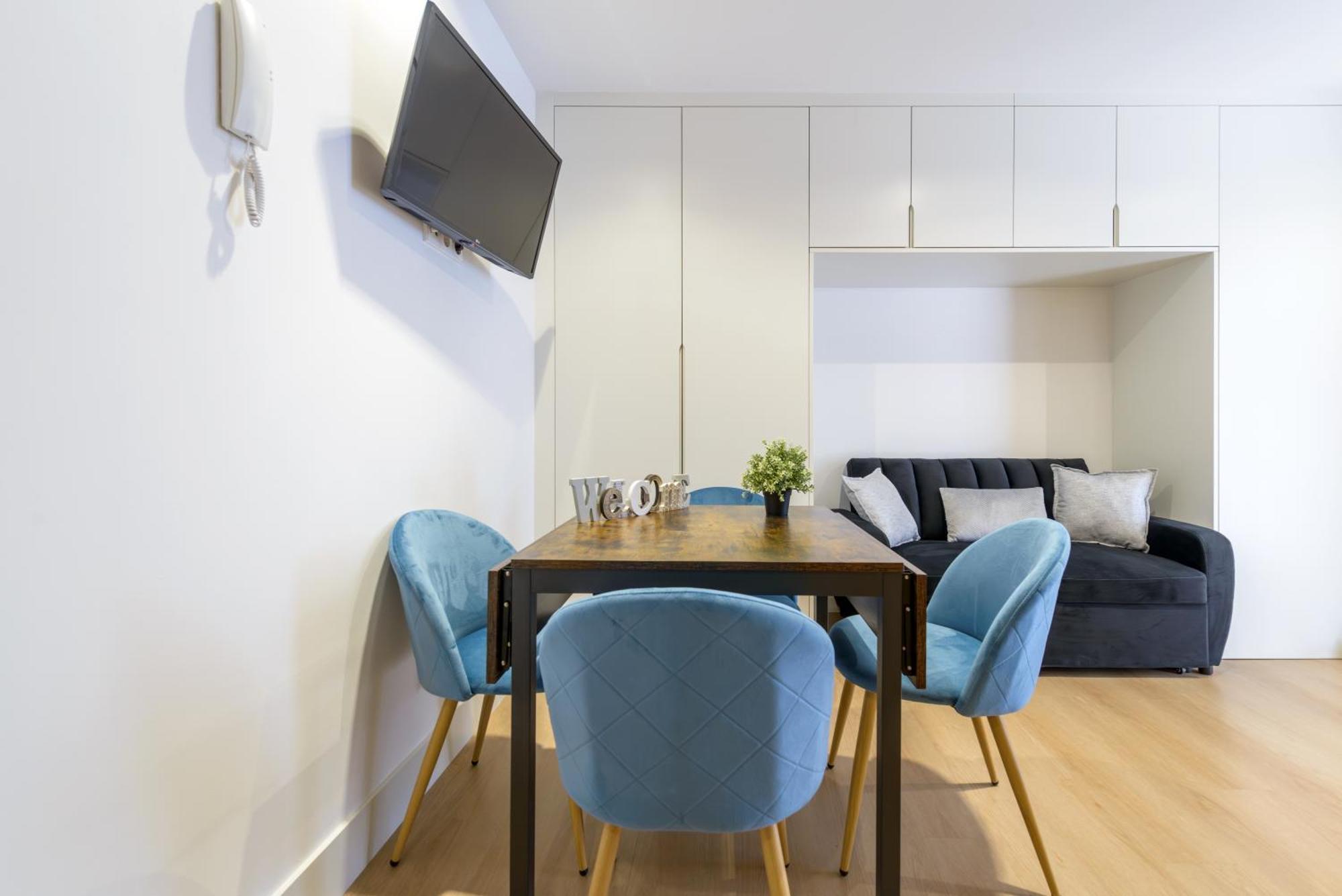 Gran Via New 2Br 1Bth Elevator Apartment Madrid Ngoại thất bức ảnh