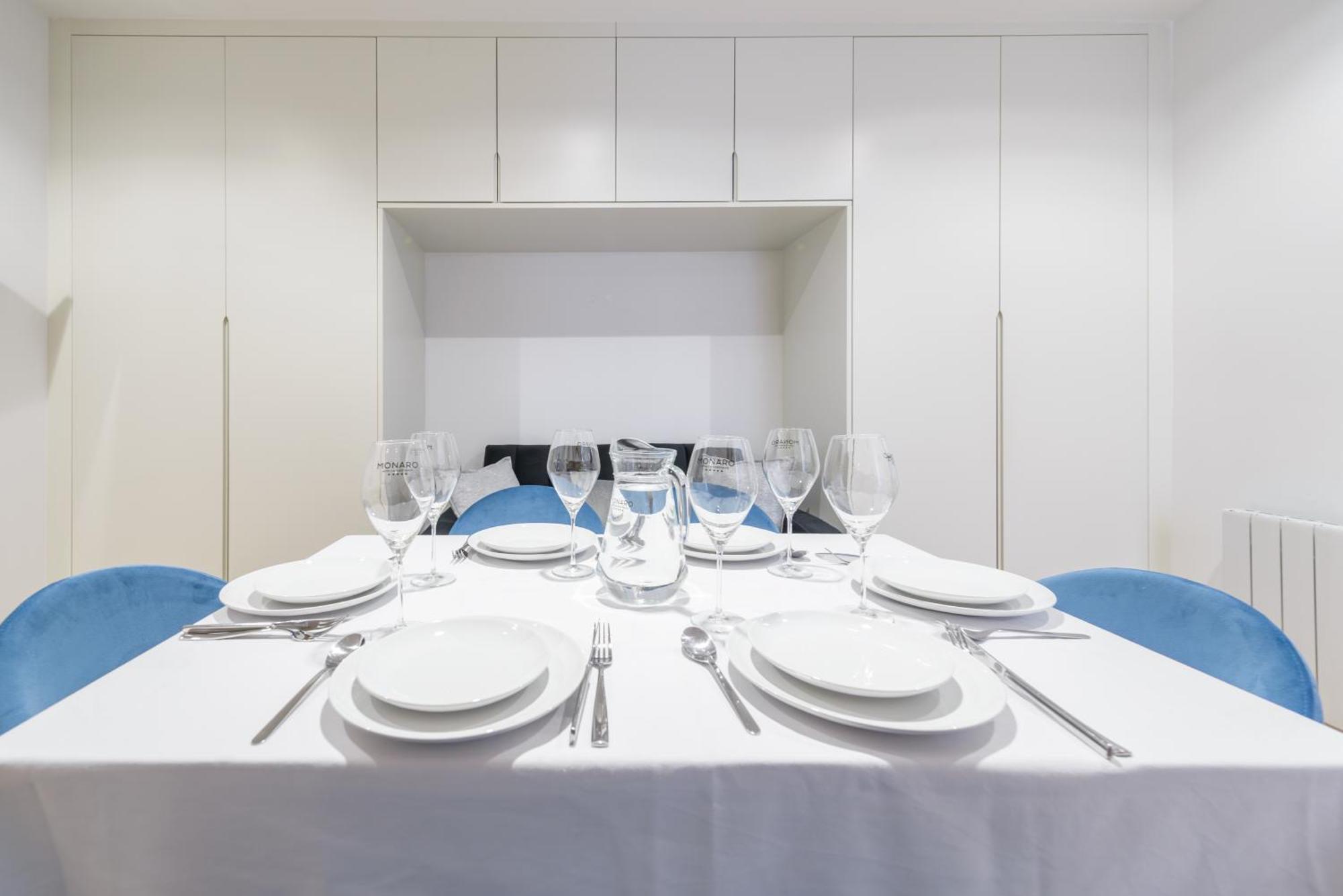Gran Via New 2Br 1Bth Elevator Apartment Madrid Ngoại thất bức ảnh