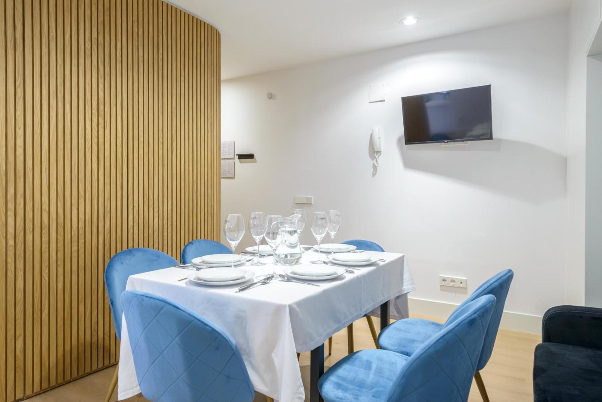 Gran Via New 2Br 1Bth Elevator Apartment Madrid Ngoại thất bức ảnh