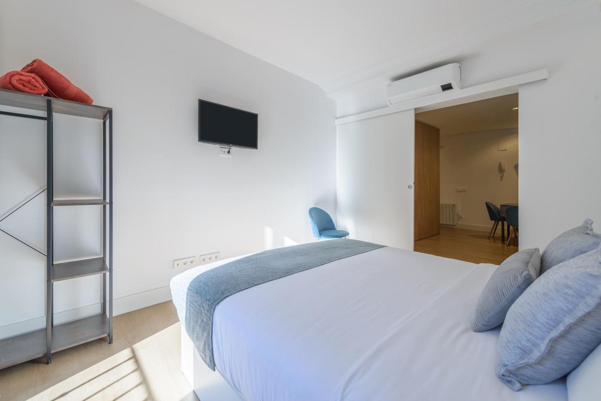 Gran Via New 2Br 1Bth Elevator Apartment Madrid Ngoại thất bức ảnh