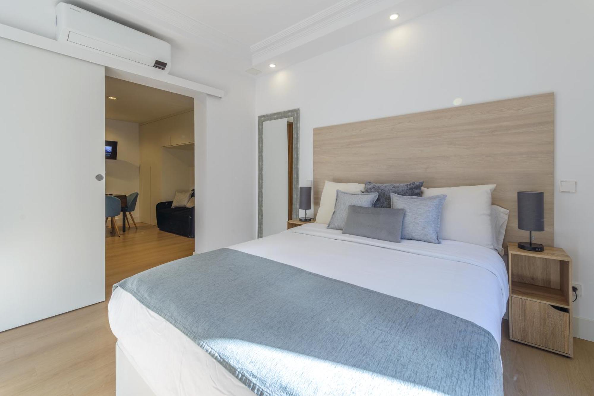 Gran Via New 2Br 1Bth Elevator Apartment Madrid Ngoại thất bức ảnh